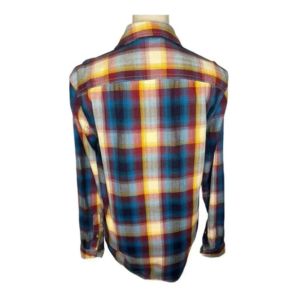 American Eagle Outfitters Seriously Soft Classic Fit Men’s Small Button Down - Picture 3 of 7